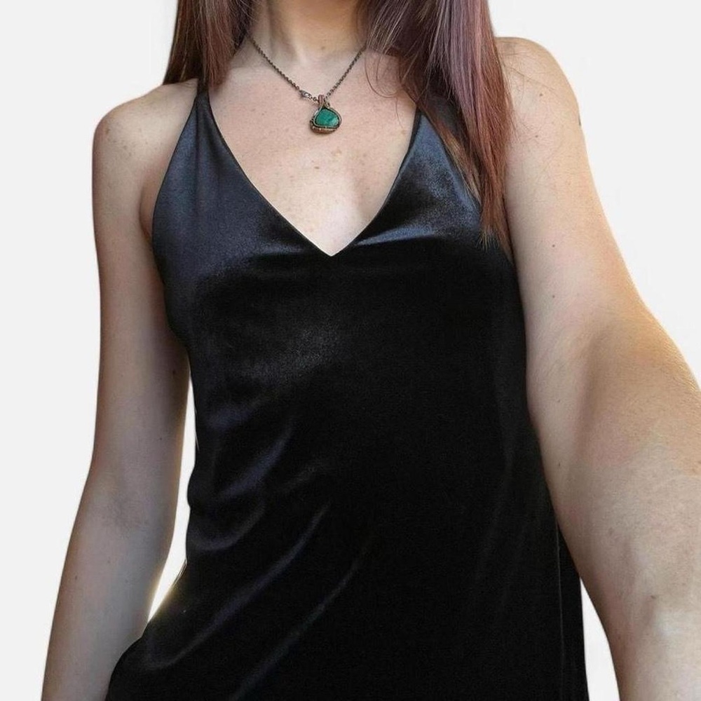 Velvet tank top